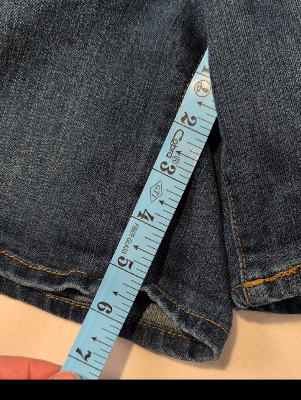 Seven7 Denim Jeans Weekend Shorts Size 16 - Picture 5 of 9